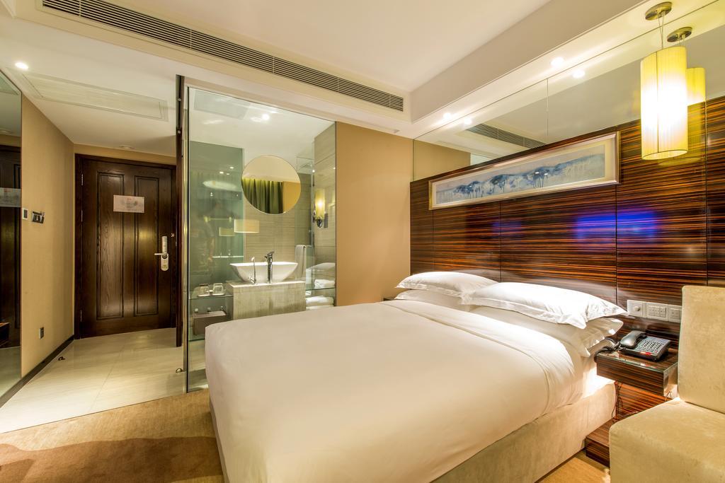 Longda Otel Changchun Oda fotoğraf